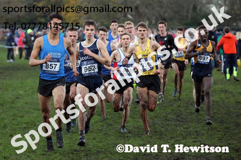 IAAF Junior Mens 2017 British Athletics Liverpool Cross Challenge, Sefton Park, Liverpool. Photo:  David T. Hewitson/Sports for All Pics